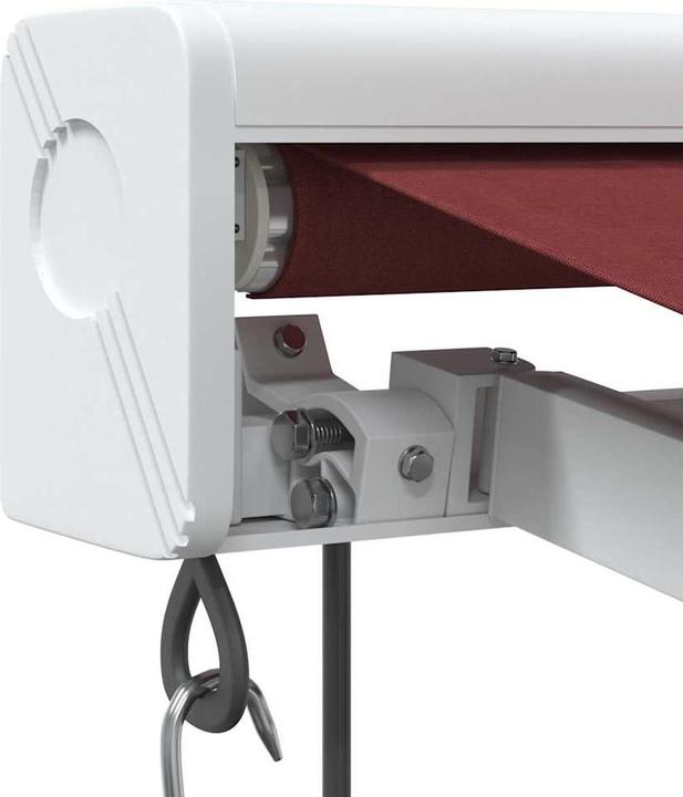 Immagine prodotto VidaXL Markise Gelenkarmmarkise Sonnenmarkise Automatisch Burgunderrot 300x250cm (3 m)