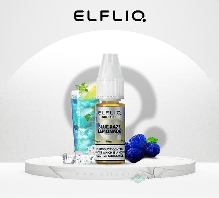 Produktbild Elfbar Elfliq (Himbeere, Blaubeere)