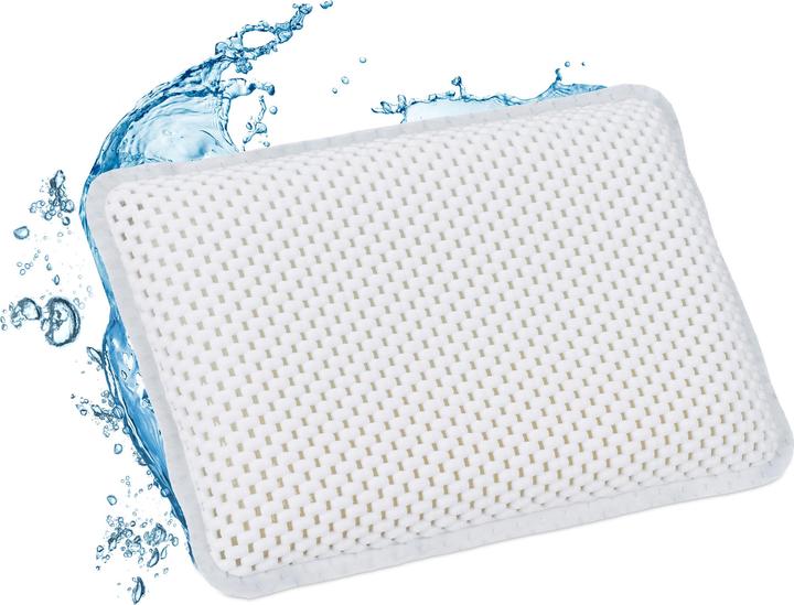 Image du produit Relaxdays Coussin de bain, agréable (28,5 x 5,5 x 19 cm)