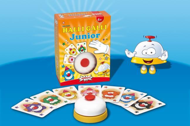 Produktbild Amigo Halli Galli Junior (Deutsch)