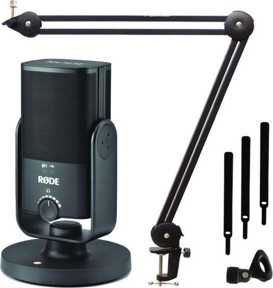 Produktbild RØDE NT-USB MINI USB-Mikrofon mit MS138 Mikrofonarm