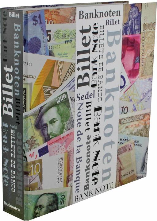 Produktbild Schwäbische Albumfabrik Banknotensammelalbum
