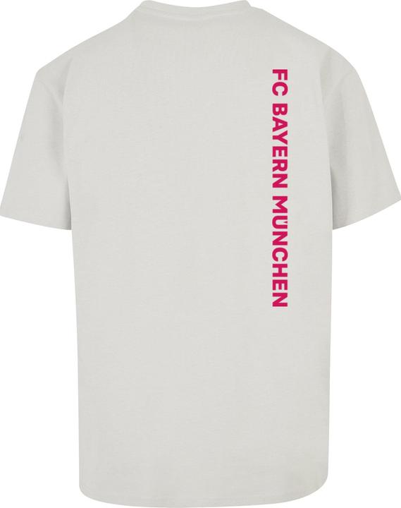 Actual product image FC Bayern München Logo Colour Heavy Oversized Tee - 115659 (S)