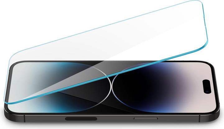 Actual product image Spigen Glass.TR Slim iPhone 14 Pro Max AGL05210 szkło hartowane (1 Piece, Apple iPhone 14 Pro Max)