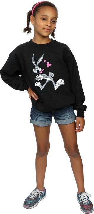 Actual product image Looney Tunes Girls Bugs Bunny In Love Sweatshirt (152, 158)
