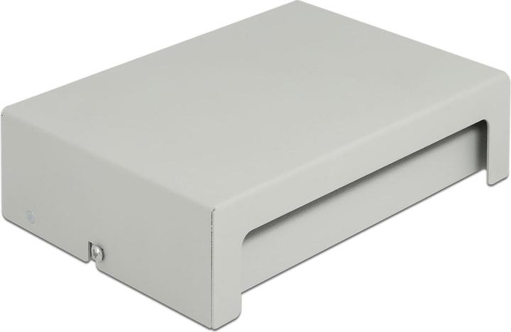 Produktbild Delock Keystone Patchpanel 8 Port grau