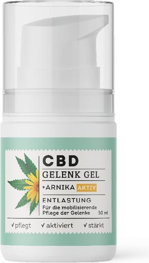 Produktbild Hanfama CBD Gelenk Gel (Körpergel, 50 ml)