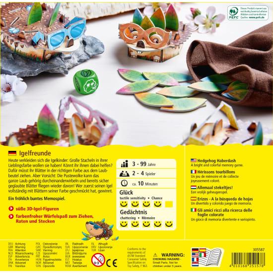 Produktbild Haba Igelfreunde (Deutsch)