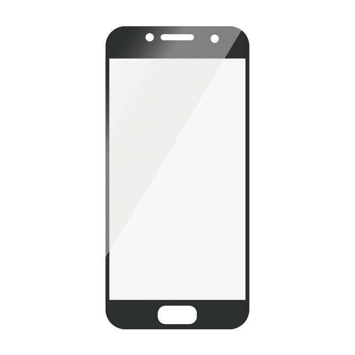 Actual product image PanzerGlass SAFE. by ® Screen Protector w. Black Frame Samsung Galaxy A3 (2017) 4G | Ultra-Wide Fit (50 Piece, Samsung Galaxy A3 (2017))