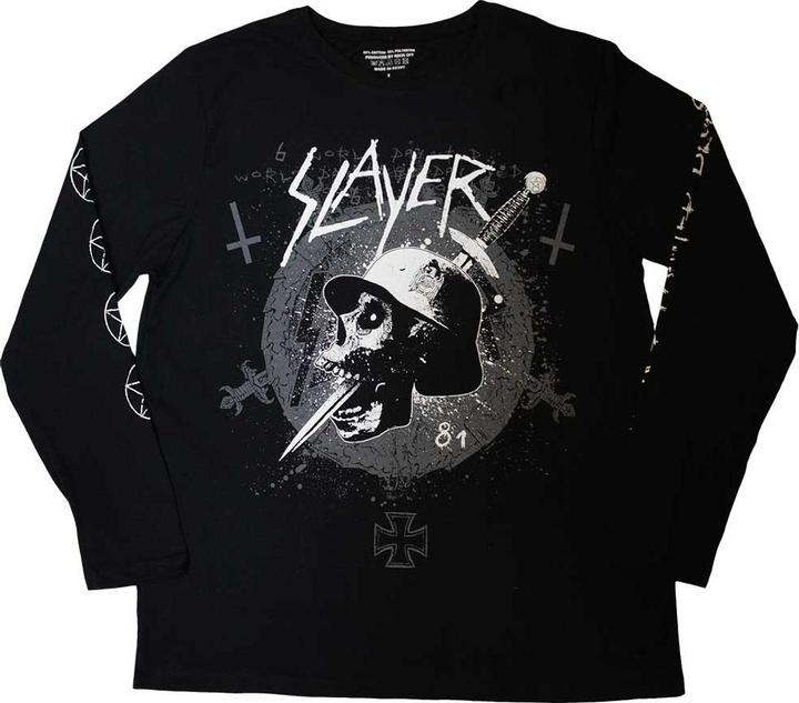 Slayer Dagger Skull (Longsleeve)
