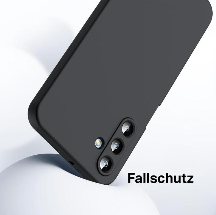 Produktbild Screenguard Samsung Galaxy A15 5G Liquid Silicone Case Hülle (Samsung Galaxy A15 5G)