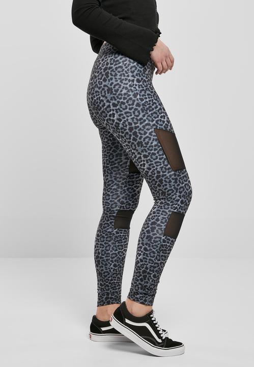 Image du produit Urban Classics Leggings Ladies Tech Mesh AOP (5XL)