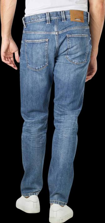 Immagine prodotto Alberto Organic Premium Pipe Jeans Regular Slim Fit Blue (W33/L32)