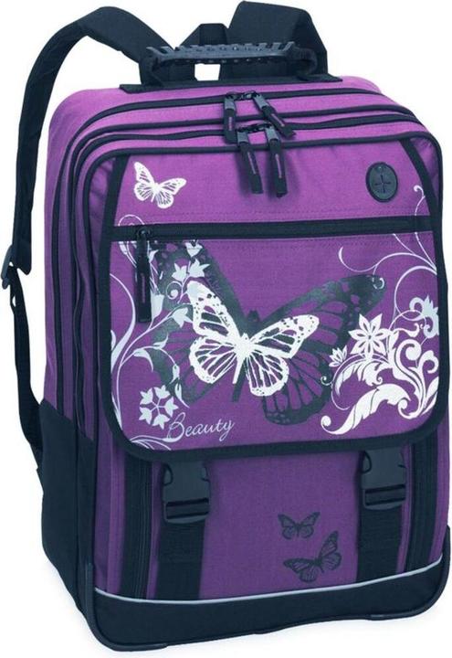 Produktbild Fabrizio Butterfly Schulthek/Rucksack