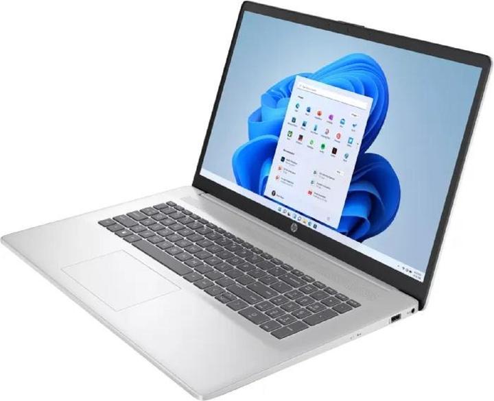 Produktbild HP 17,3" FHD IPS Notebook silber i5-1334U 16GB/512GB SSD DOS 17-cn3454ng (17.30", Intel Core i5-1334U, 16 GB, 512 GB, DE)