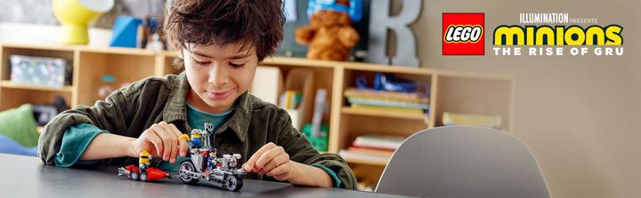 Image du produit LEGO Poursuite imparable en moto (75549, LEGO Minions)