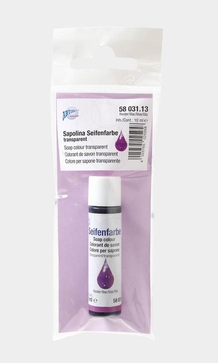 Produktbild Seifenfarbe 10 ml, flieder