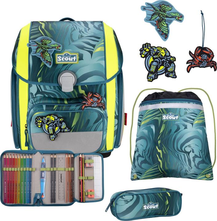 Produktbild Scout Genius Schulranzen-Set 4-teilig (25 l)
