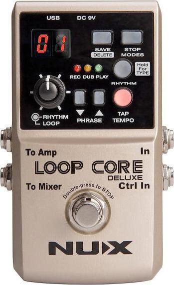 Actual product image NUX Loop Core Deluxe Bundle Looper Effect Pedal