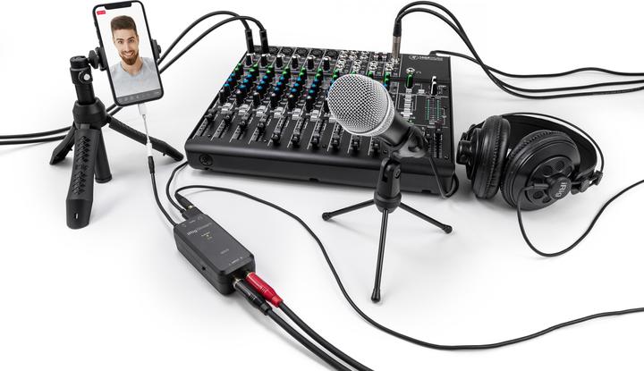 Actual product image IK Multimedia iRig Stream Solo (3.5mm jack)