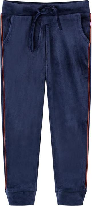 Produktbild VidaXL Kinder-Trainingshose Marineblau 92,Material: 94 % Polyester (92)