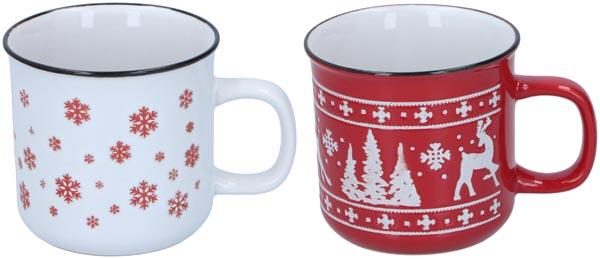 Mug/Christmas season 450ml (450 ml, 2 x)
