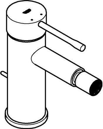 Immagine prodotto Grohe Miscelatore per bidet Essence New 32935DA1 warm sunset lucido
