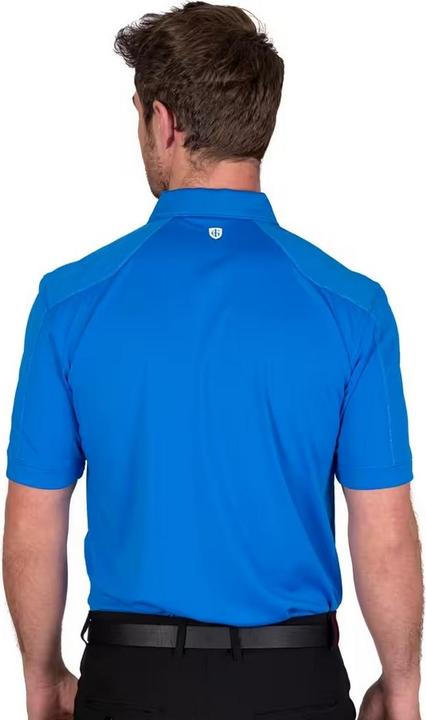 Image du produit Island Green Polo de golf surpiqué pour hommes (S)