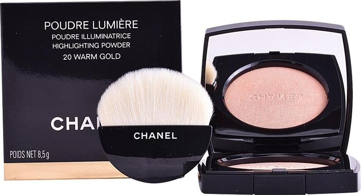 Produktbild Chanel Poudre Lumiere Highlighting (20 Warm Gold)