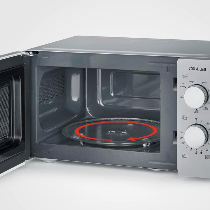 Produktbild Severin MW 7780 2 in 1 mit Grillfunktion (17 l)