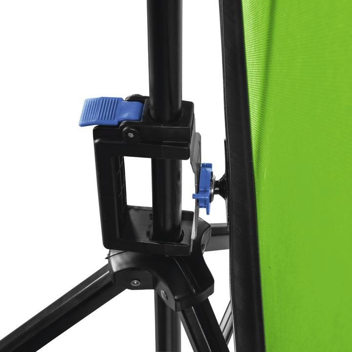 Actual product image Hama Green screen background with tripod, 180 x 180 cm, 2in1 (180 cm, 270 cm)