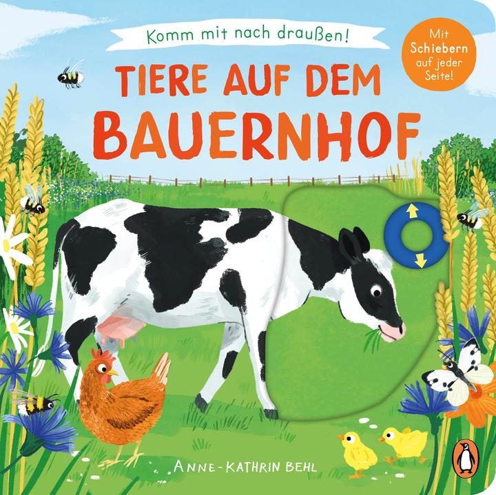 Immagine prodotto Komm mit nach draussen! - Tiere auf dem Bauernhof (Tedesco)