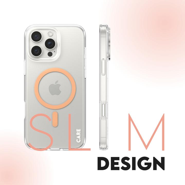 Image du produit PanzerGlass CARE Flagship Case Urban Combat w. Peachy MagSafe iPhone '24 6.9 "Pro (Apple iPhone 16 Pro Max)