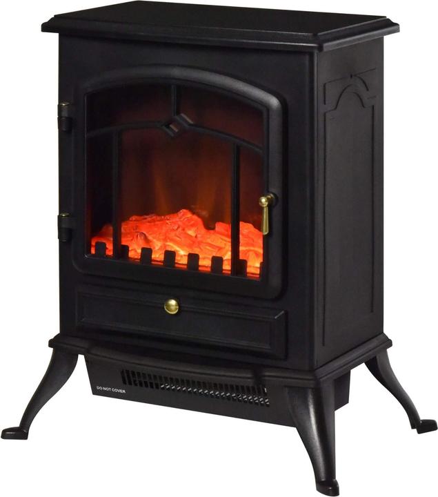 Immagine prodotto Homcom Caminetto elettrico (45 x 28 x 55 cm)