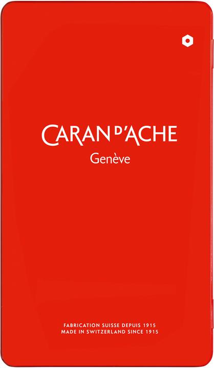 Immagine prodotto Caran d'Ache Fibralo Brush Metallschachtel (Multicolore, 10 x)