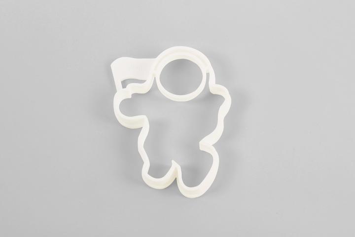 Image du produit Doiy Miroir de l'espace Forme d'oeuf, astronaute