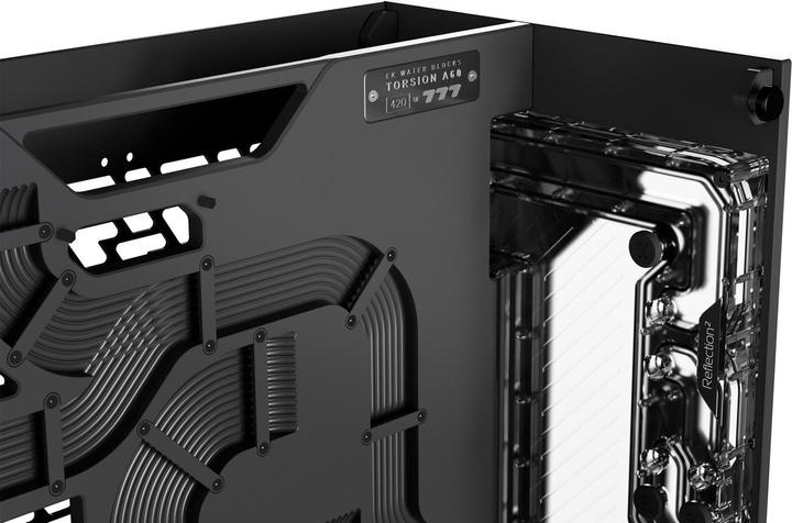 Image du produit EKWB EK-Quantum Torsion A60 - Black Limited Edition (noir, verre trempé) (ATX)