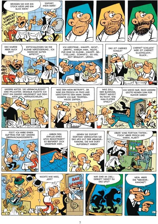 Immagine prodotto Clever und Smart 19: Krawall aus dem All (Tedesco, Francisco Ibáñez, André Höchemer, 2023)