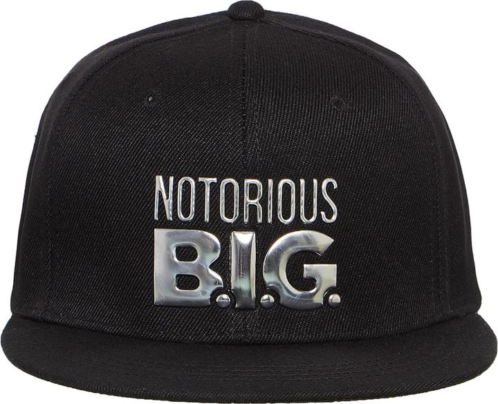 Image du produit Biggie Smalls Casquette unisexe à logo adulte (Taille unique)