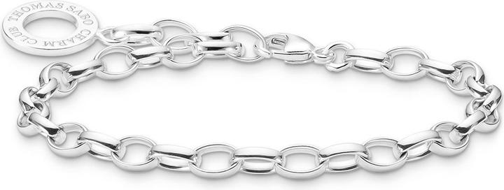 Image du produit Thomas Sabo Bracelet breloque Classic Small Small (19.50 cm, Argent 925)