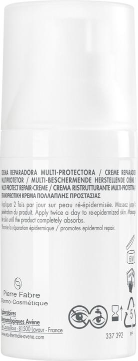 Avène Cicalfate + Multischützende Hautreparatur-Creme (30 ml, 24h Creme, SPF 50+)