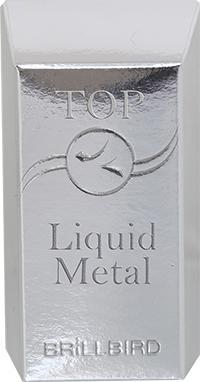 Immagine prodotto BrillBird Gel&lac metallico 5ml Top (Trasparente, Vernice UV gel)