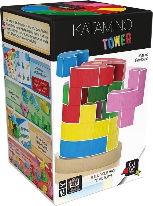Produktbild Gigamic Katamino Tower (mult) (Deutsch)