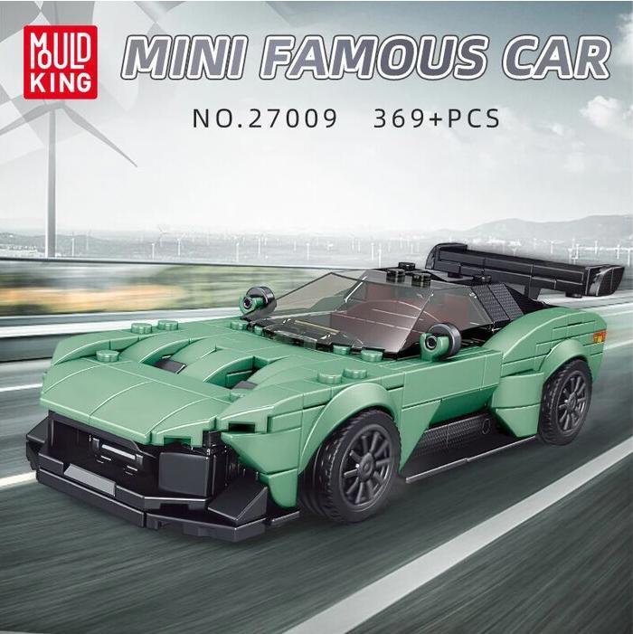 Image du produit Mould King Poussette Vulcan avec boîte de présentation