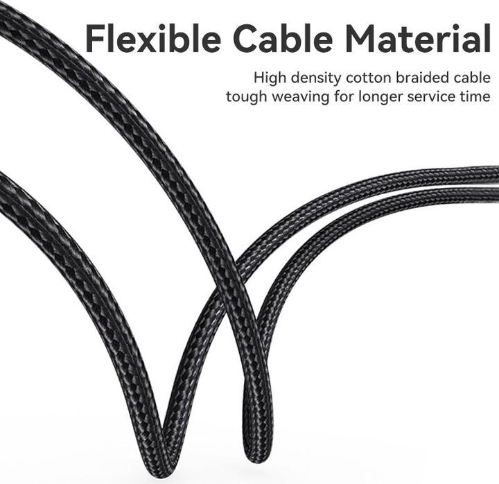 Produktbild Vention USB-C to HDMI Cable 2m CRBBH (Black) (2 m, HDMI)