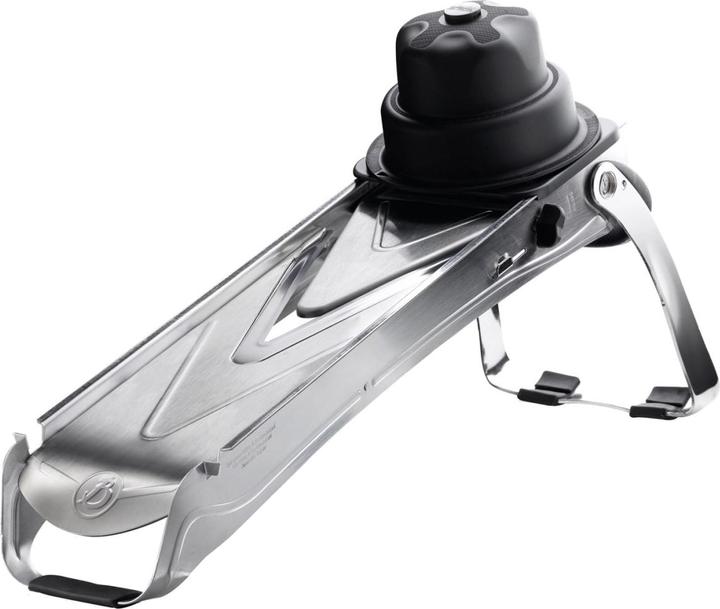 de Buyer Mandoline Vantage Inkl. 4 Einsätze für Julienne