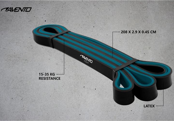 Produktbild Avento Exercise band Power band 42SF Heavy (2.08 m)