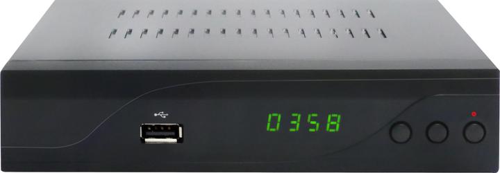 Actual product image DVBC-120, cable, Fuld HD, DVB-C, 4:3,16:9, MPEG4, JPEG (DVB-C)