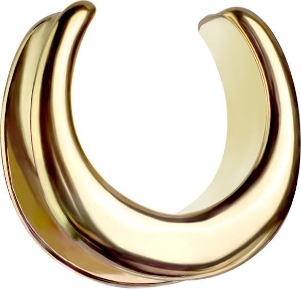 Image du produit Star Piercing Sellette dorée (Acier chirurgical 316L)