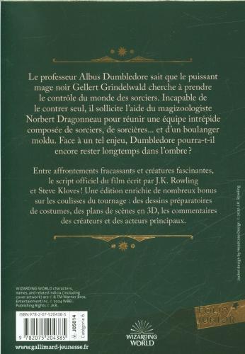 Immagine prodotto Les animaux fantastiques : les secrets de Dumbledore (Francese, Rowling J.K., Kloves Steve, 2024)